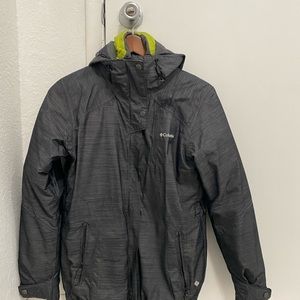Columbia Whirlibird IV Interchange 3-in-1 Jacket - Women's; excellent condition